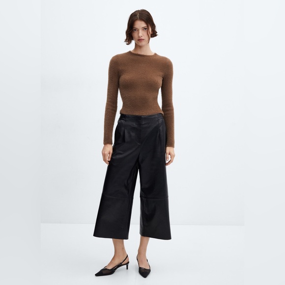 MANGO Ribbed soft sweater - Picture 3 of 8